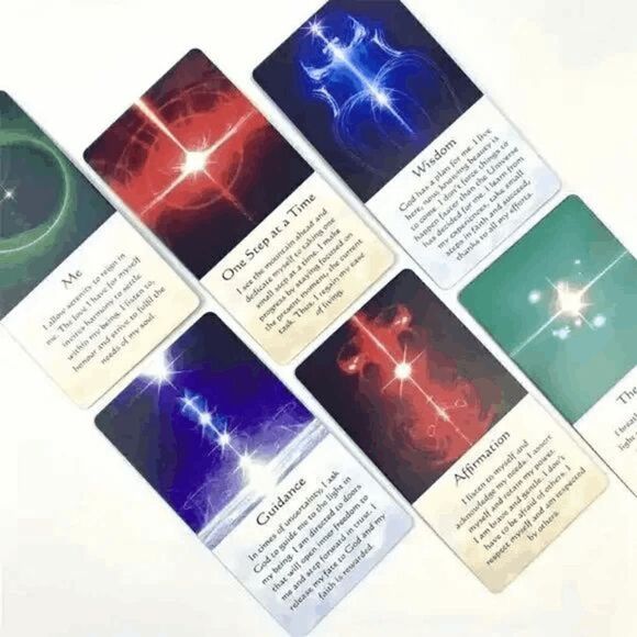 Healing Energy Oracle Cards, Chakra, Oracle Cards - Picture 7 of 11